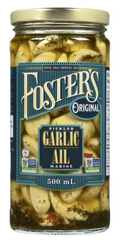 Fosters Original Garlic Pickle (500 ml)
