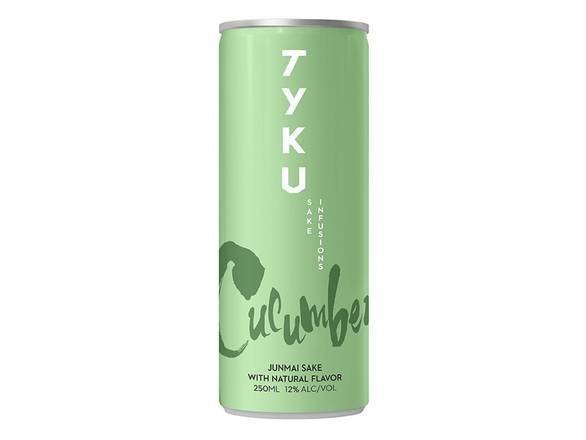 Tyku Cucumber Sake (250ml can)