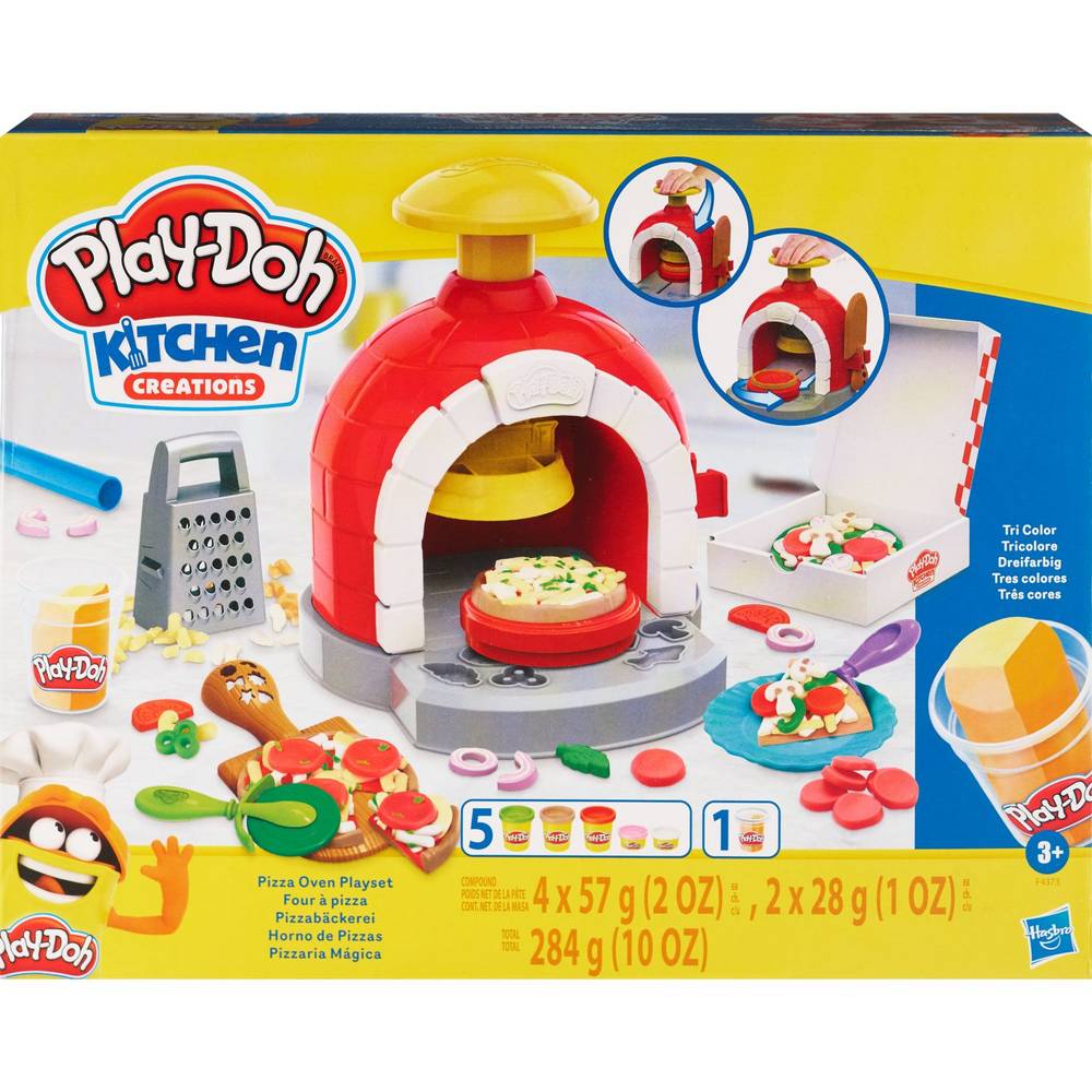 Play-Doh Kitchen Creations Pizza Oven Playset