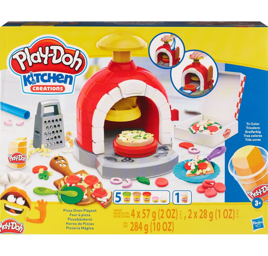 Play-Doh Kitchen Creations Pizza Oven Playset, Assorted (10 oz)