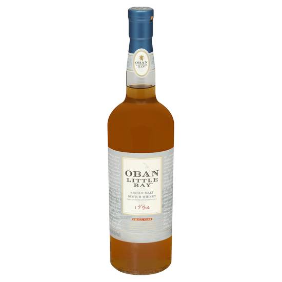 Oban Little Bay the West Island Coastal Malt Single Scotch Whisky (750 ml)