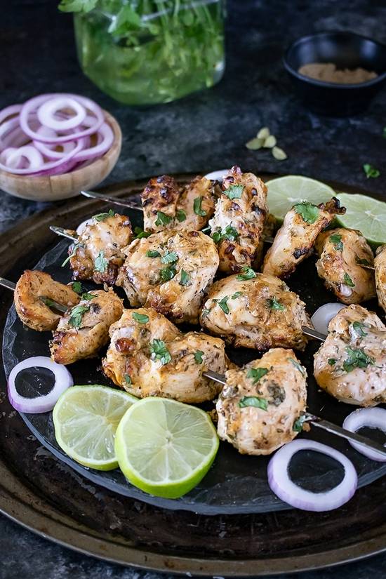 MALAI CHICKEN TIKKA