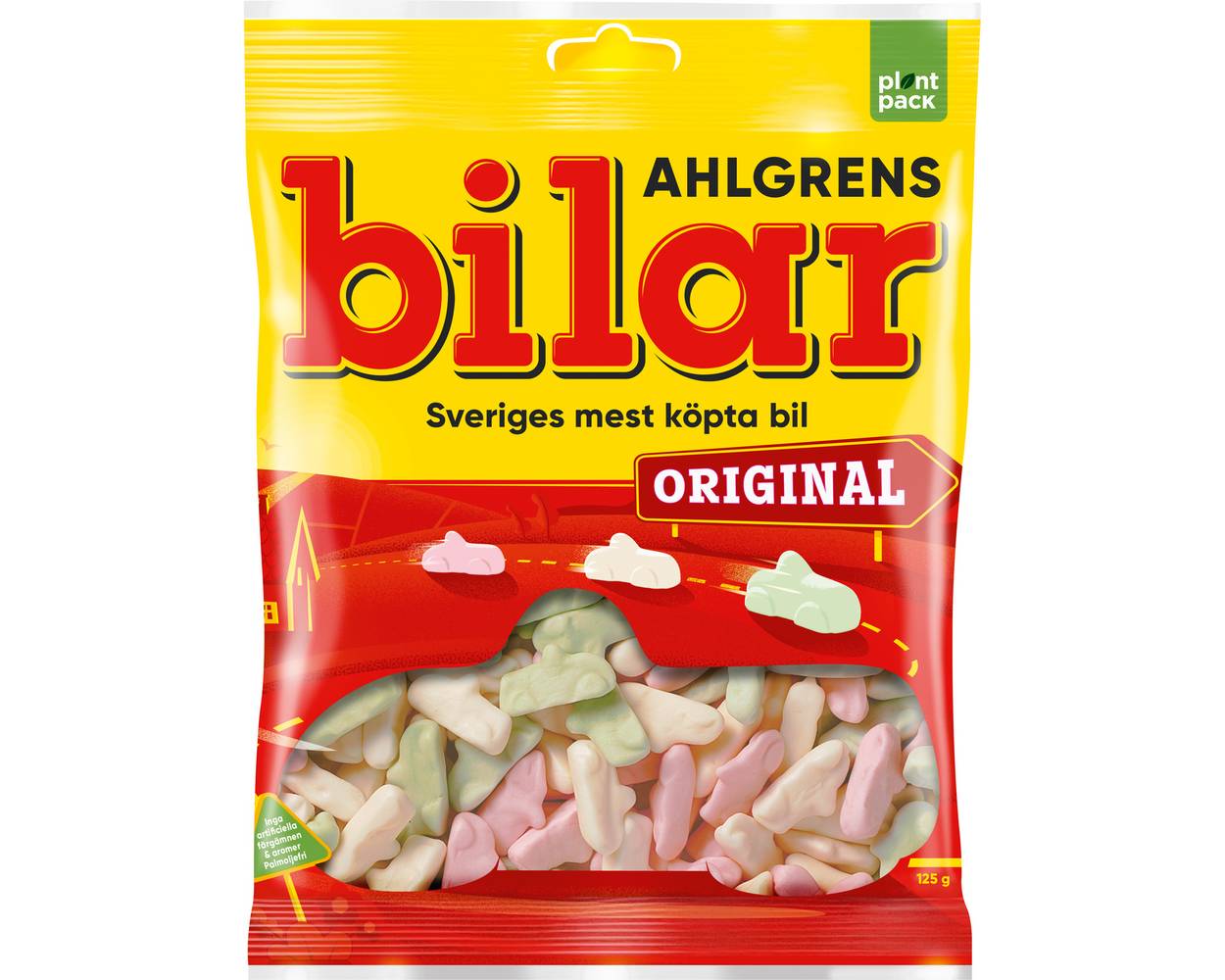 AHLGRENS BILAR ORIG PÅSE 125G