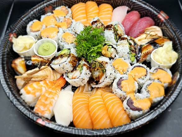 PS1. Sushi & Roll Plater (38pc)