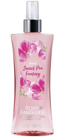 Body Fantasies Pink Sweet Pea Fantasy Body Spray (236 ml)