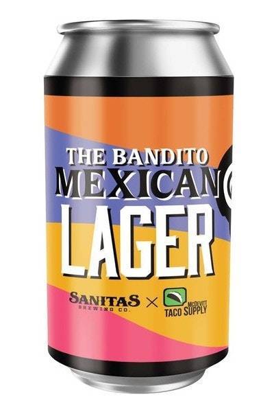 Sanitas Brewing the Bandito Mexican Lager (6x 12oz cans)