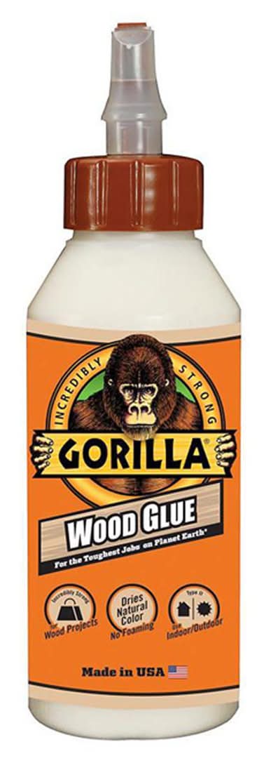 Gorilla Wood Glue (8 oz)