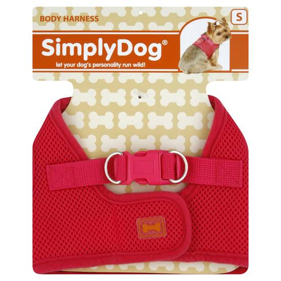 Simply dog 2025 body harness