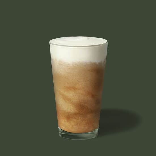 Brown Sugar Cloud Frappuccino
