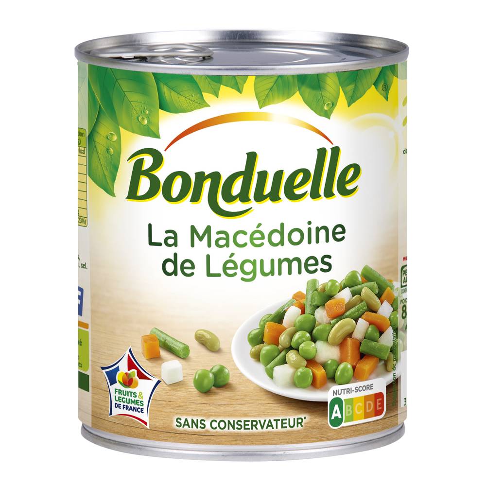 Bonduelle - Macédoine de légumes