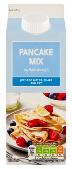 Sainsbury's Pancake Mix (155g)
