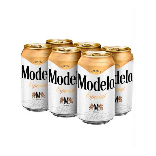 Modelo cerveza clara especial (pack 6 x 355 ml)