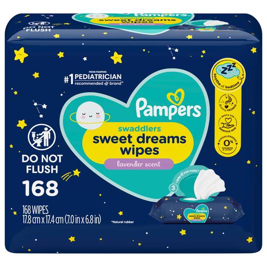 Pampers Sweet Dreams Wipes
