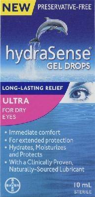 Hydrasense Eye Gel Drops (10 g)