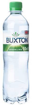 Buxton Sparkling Natural Mineral Water 500ml