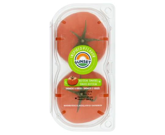 Sunset Beefsteak Tomatoes (2 ct)