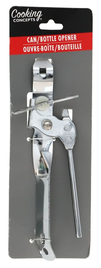 Cooking Concepts Can and Bottle Openers, Chrome