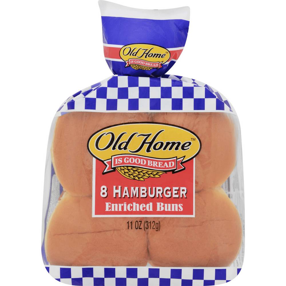 Old Home Hamburger Buns (11 oz)