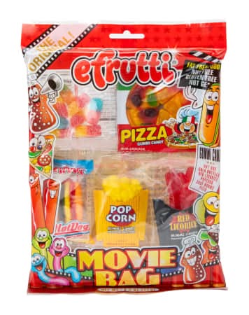 Efrutti® Movie Bag Gummi Candy 2.7oz