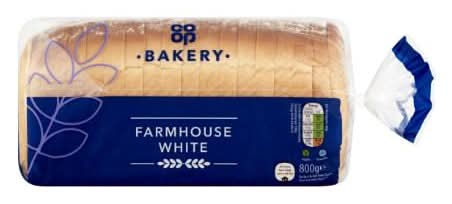 Co-op White Farmhouse 800G
