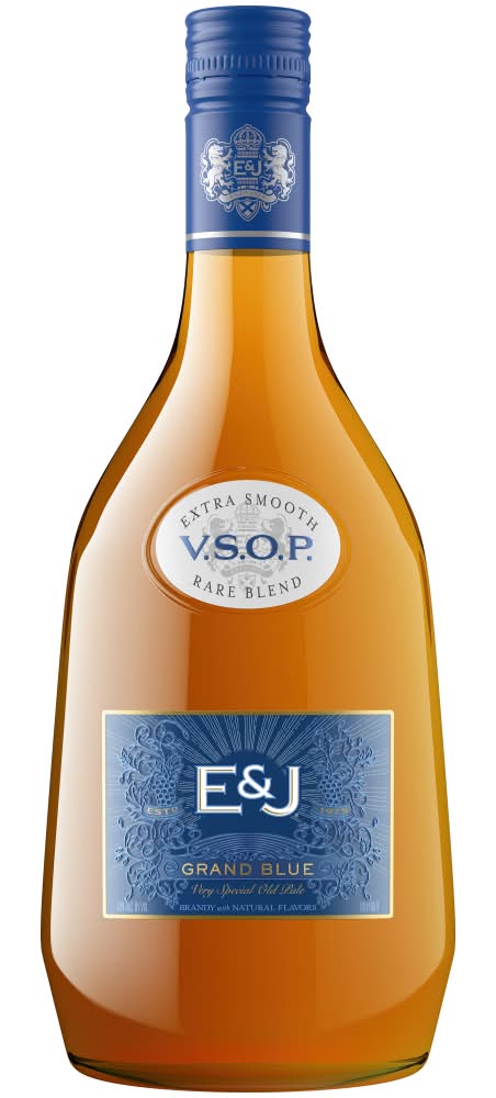 E&J Grand Blue Vsop Brandy (1.75 L)