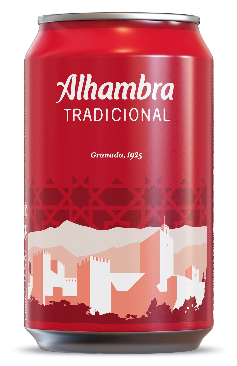 Cerveza Tradicional Alhambra Lata 33 Cl