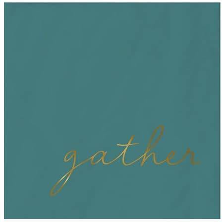 Hallmark Cocktail Napkins ("Gather") - 16.0 ea