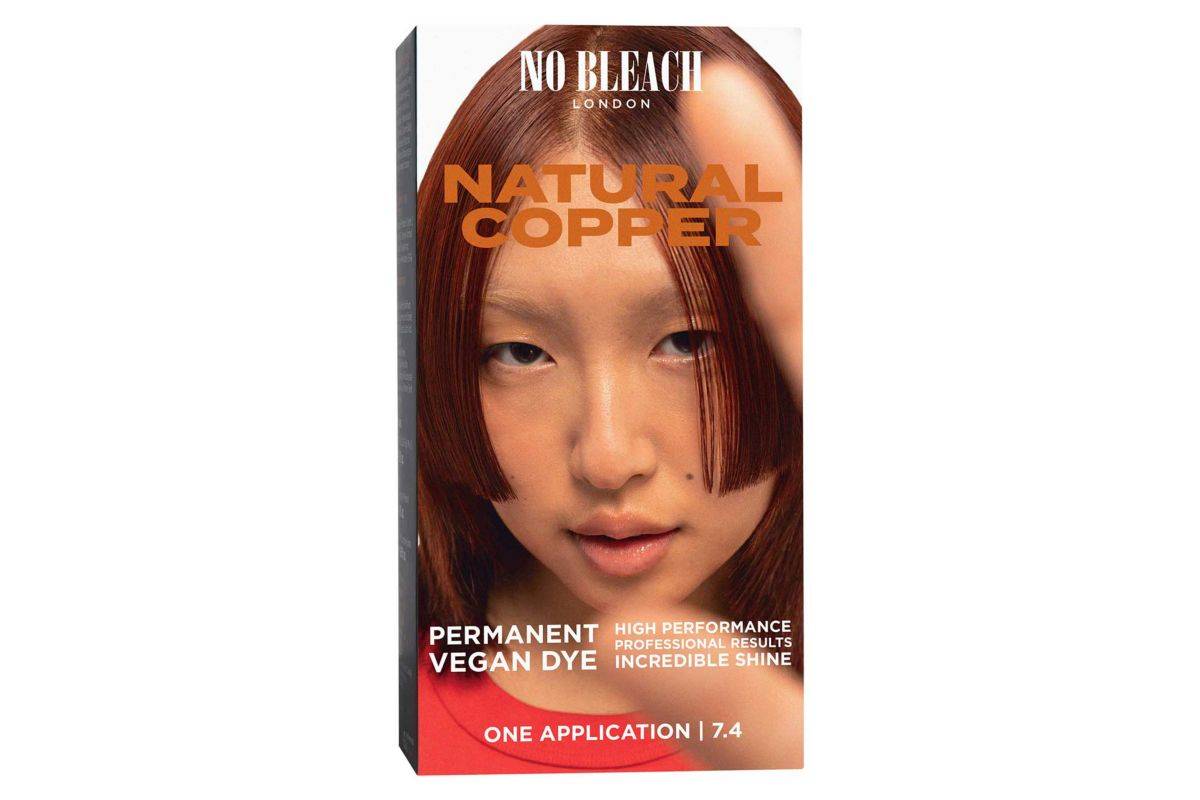 Bleach London Natural Copper Perm Kit