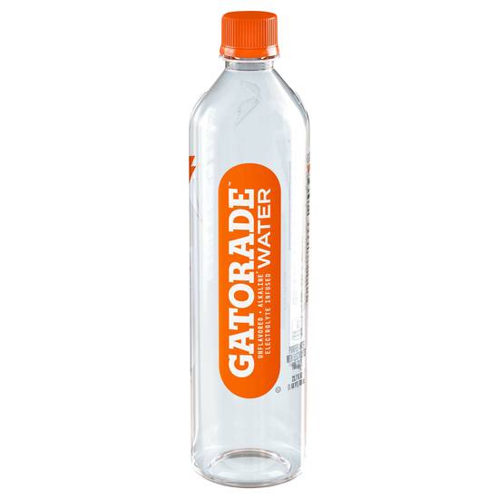 Gatorade Water Purified Water With Electrolytes For Taste (23.7 fl oz)