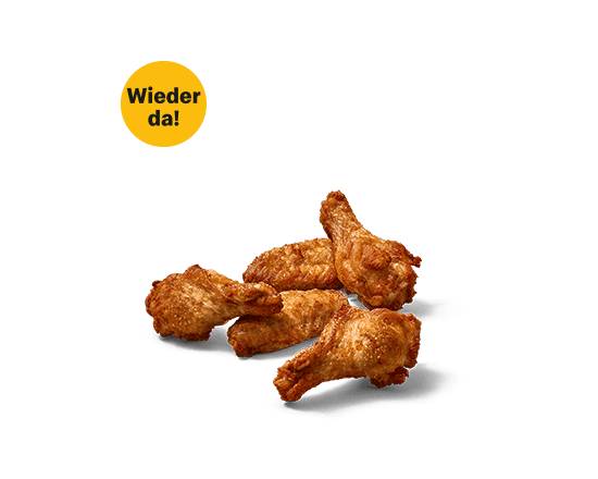 5 Chicken Wings