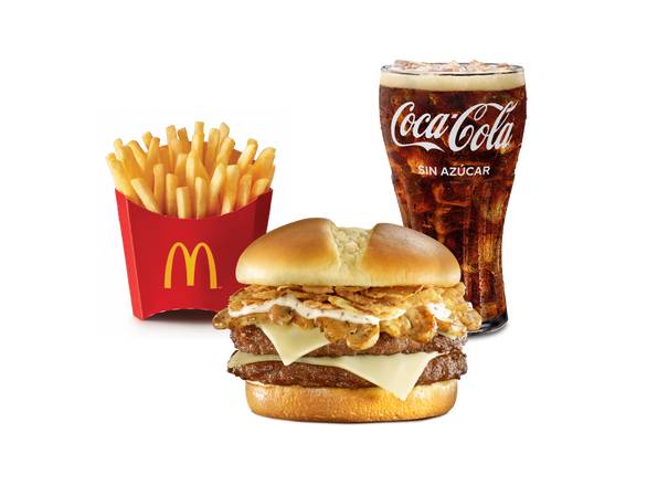 McCombo® Hongos Deluxe Doble