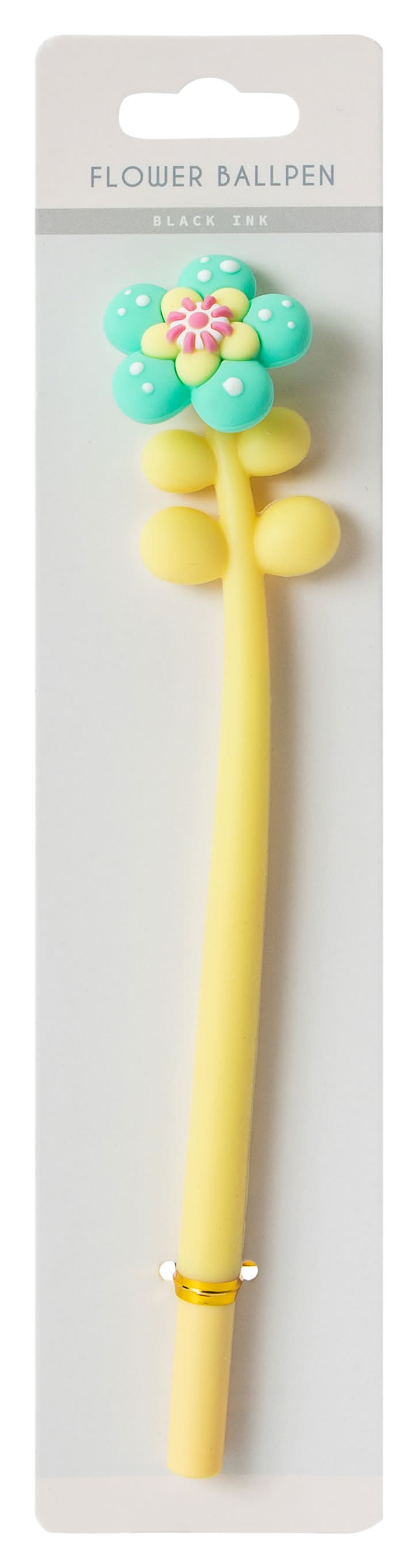 Flower Ballpen Yellow