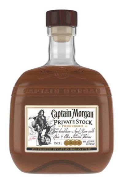 Captain Morgan Private Stock Rum (750ml bottle)