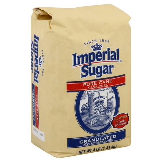 Imperial Pure Cane Granulated Sugar (4 lbs)