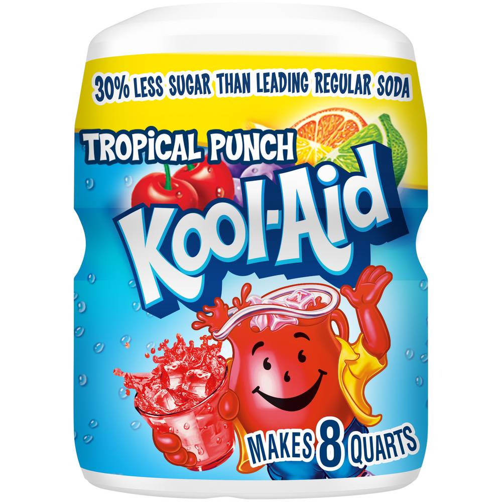 Kool-Aid Drink Mix Tropical Punch