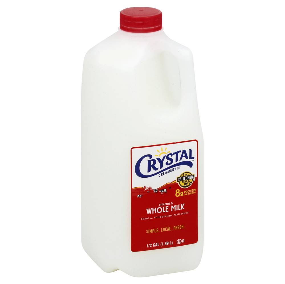 Crystal Creamery Whole Milk (1.89 L)