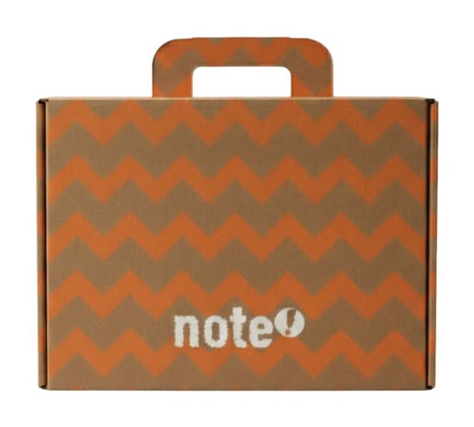 Caixa Kraft Retangular Note!
