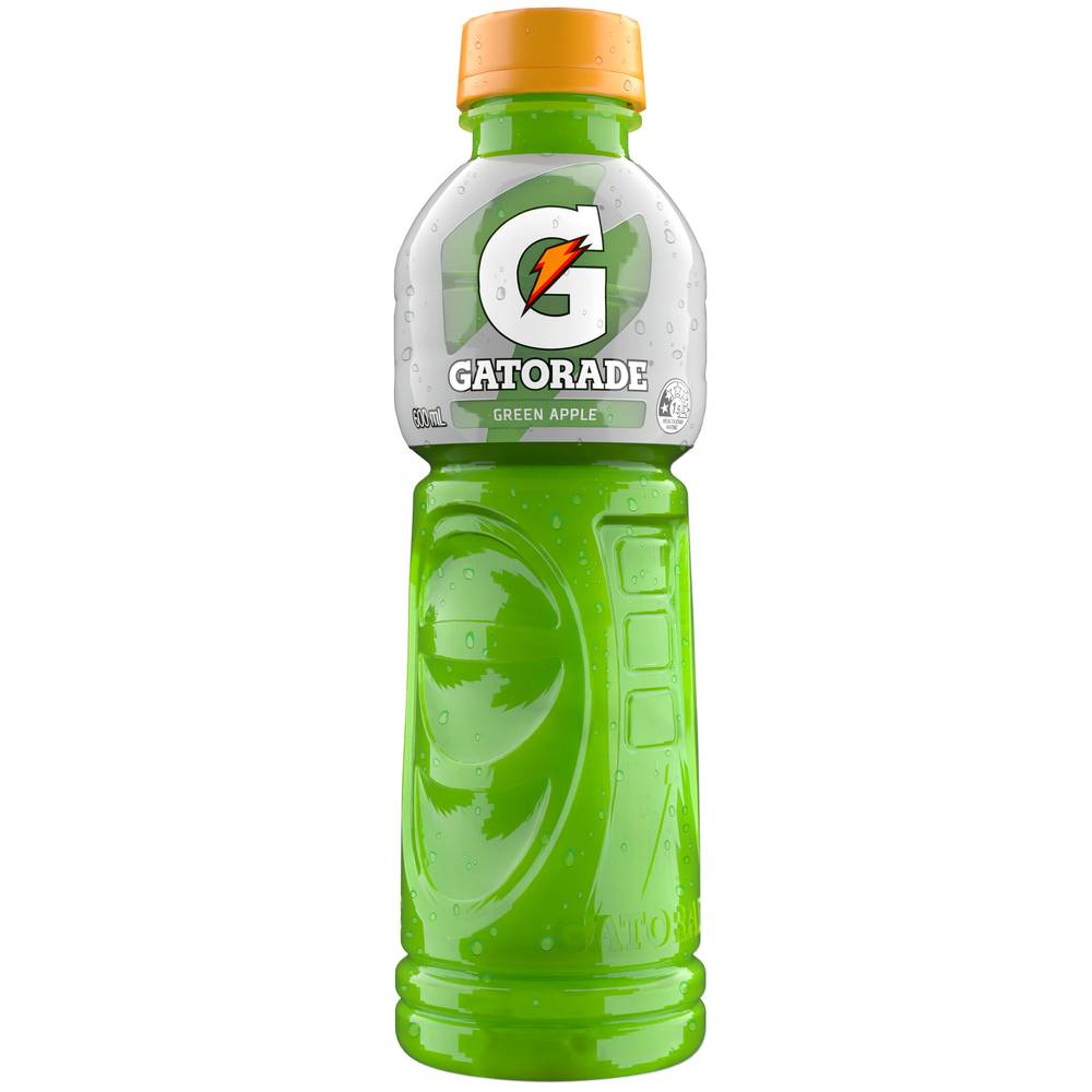 Gatorade Sports Drink Fierce Green Apple 600ml