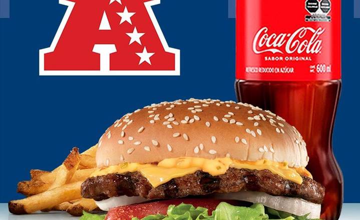 Paquete American Burger