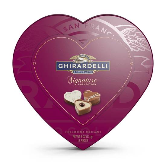 Order GHIRARDELLI Sweet Hearts Premium Chocolate Truffle Assortment Gift, 6 Oz food online from CVS store, VIENNA on bringmethat.com