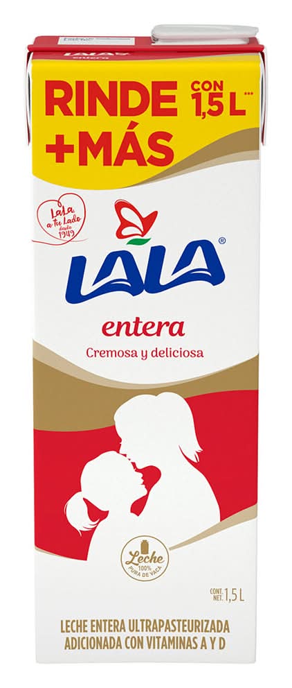 Lala · Leche entera (1,5 L)