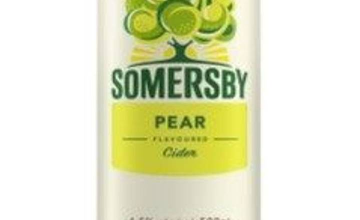 Sommersby Pear Cider