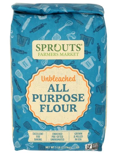 Sprouts Farmers Market Unbleached All Purpose Flour