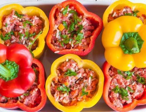 Poivrons farcis