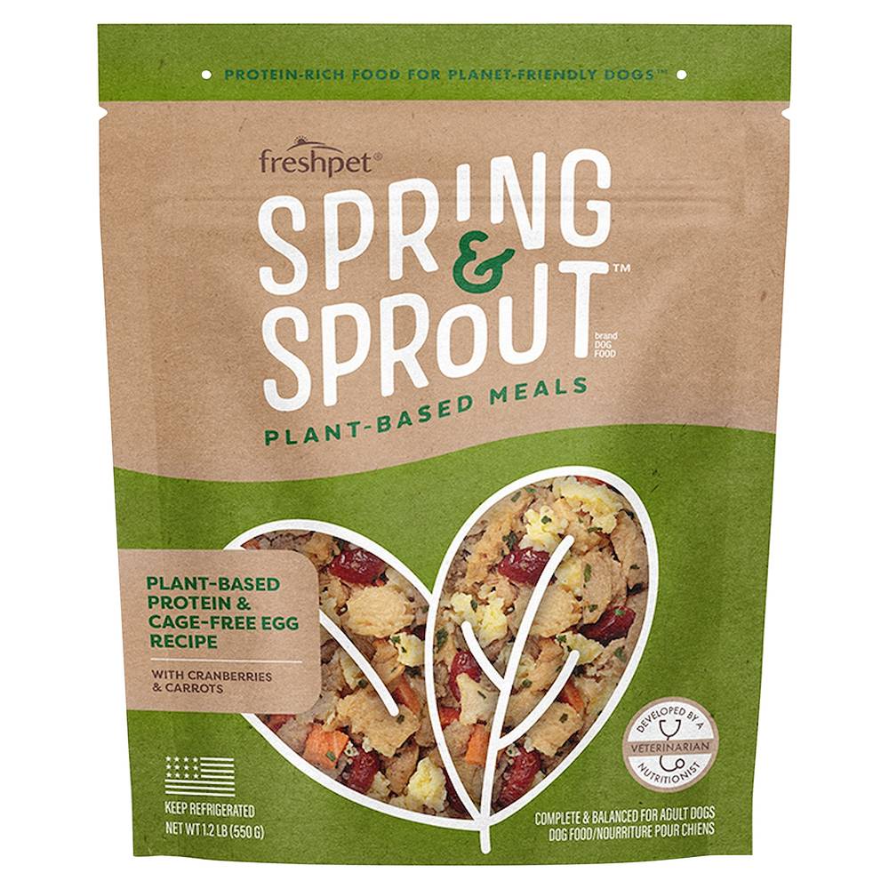 Freshpet Fresh Dog Food Spring Sprout (1.2 lbs)