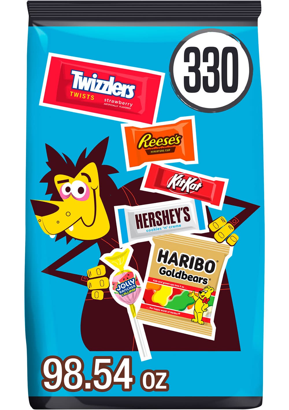 Hershey's Halloween Candy Assortment Bulk Variety Bag (98.54 oz, 330 ct)