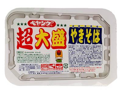 ペヤング ソース焼そば - 超大盛 カップ (237g)