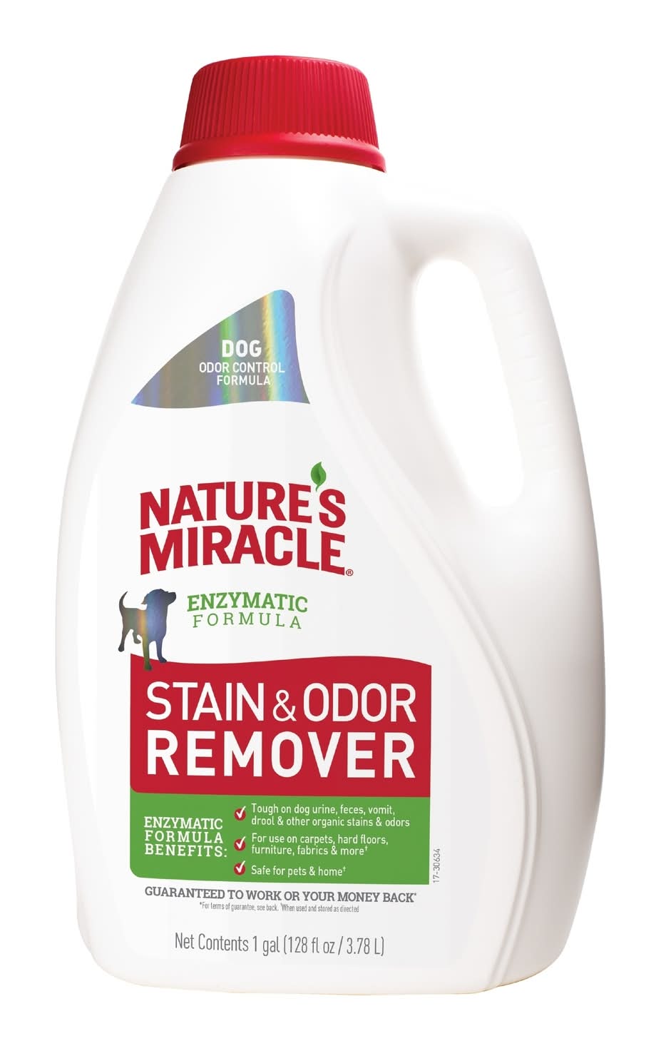 Nature'S Miracle No Scent Pet Stain And Odor Remover 1 Gal Liquid