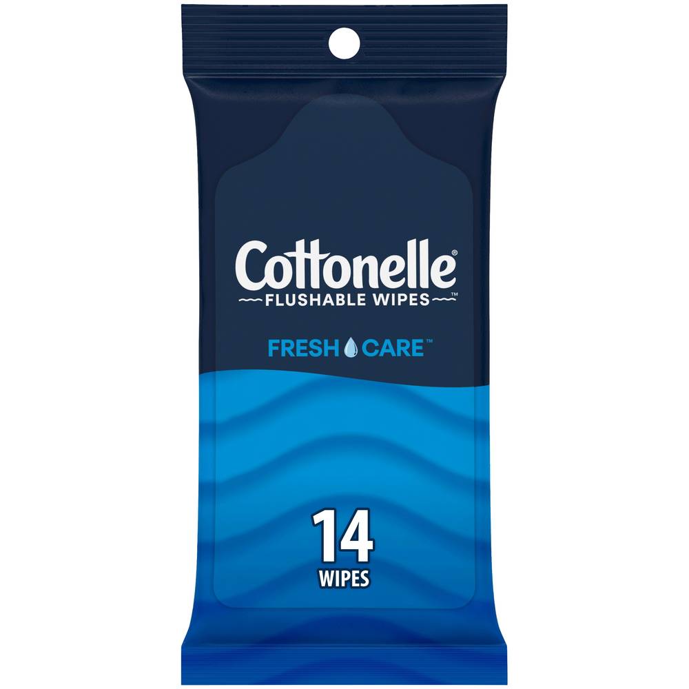 Cottonelle Flushable Wipes (3.2 oz)