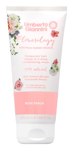 Umberto Giannini Flowerology Colour Mask Rose Peach 200ml